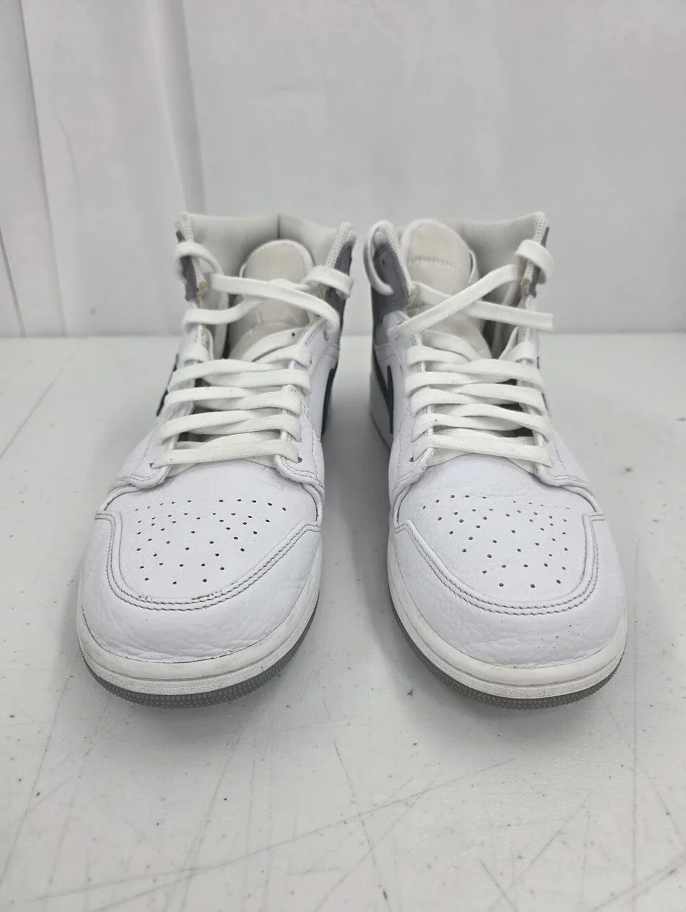 Air Jordan 1 Mid Paris White Blue DR8038-100 Sneakers Shoes Men Size 11.5 No Box